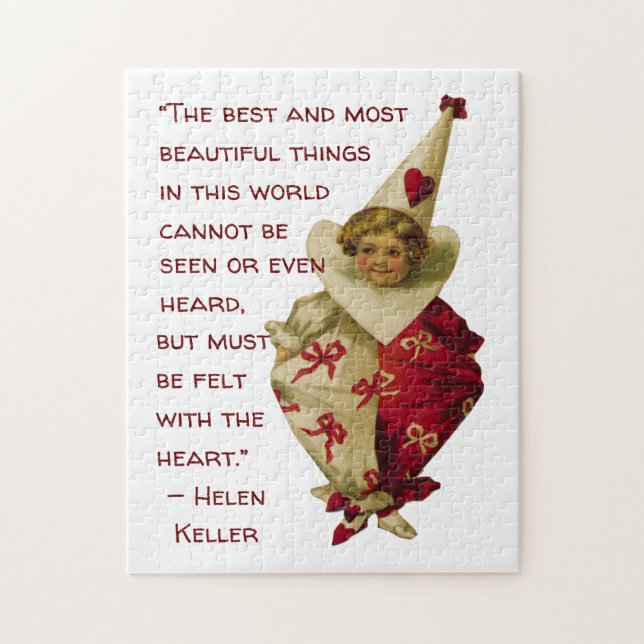 Quebra-cabeça Namorados de Vintage (Vertical)