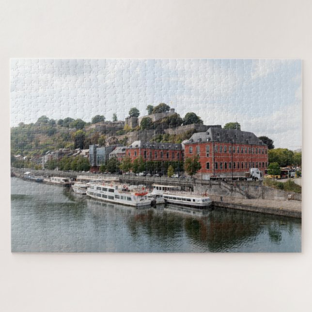 Quebra-cabeça Namur, Bélgica (Horizontal)