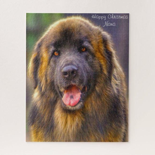 Quebra-cabeça Nana de Natal (Vertical)