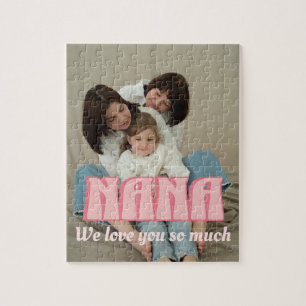 Quebra-cabeça NANA - We love you so much
