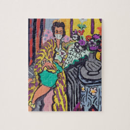 Quebra-cabeça Nancy In Mask