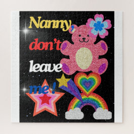 Quebra-cabeça Nanny, não me deixe!