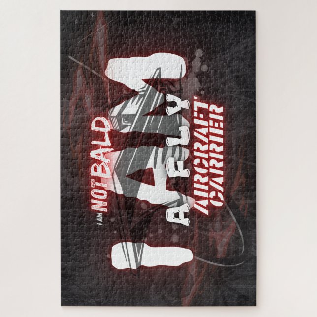 Quebra-cabeça Não careca, militar, exército (Vertical)