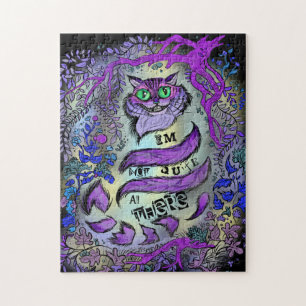 Quebra-cabeça Não É Tudo Lá, Gato Louco