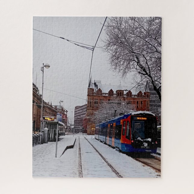 Quebra-cabeça Não está em serviço (Vertical)