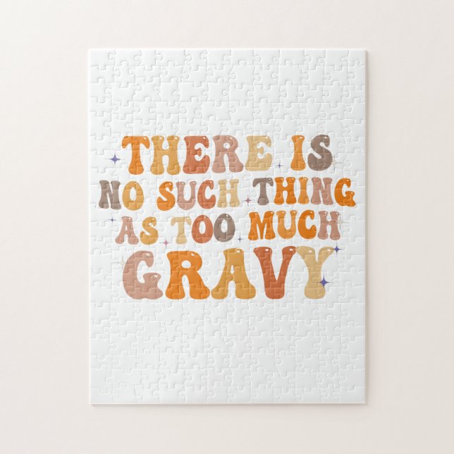 Quebra-cabeça Não existe tal coisa como muito engraçado de gravi (Vertical)