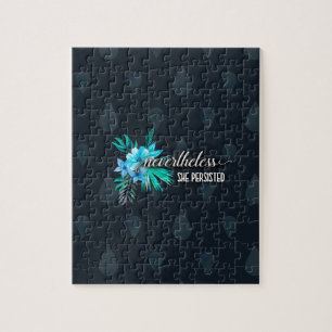 Quebra-cabeça Não obstante, persistiu