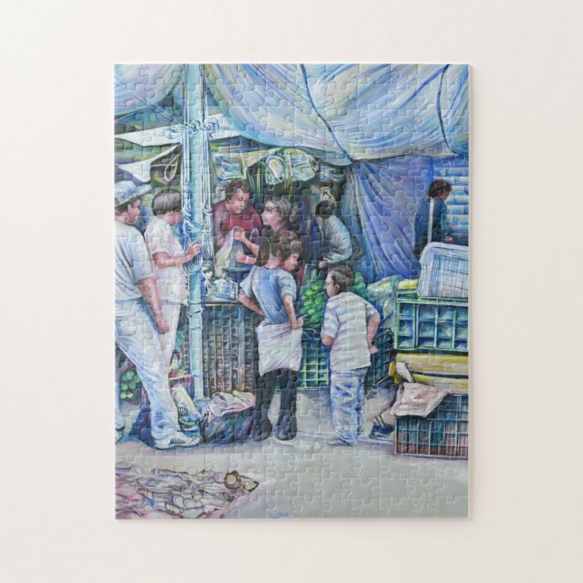 Quebra-cabeça Não são raparigas, são mulheres (Vertical)