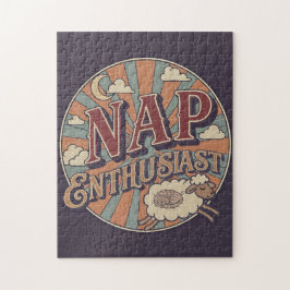 Quebra-cabeça Nap Enthusiast