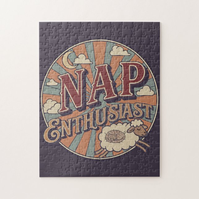 Quebra-cabeça Nap Enthusiast (Vertical)