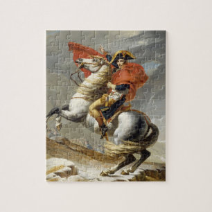 Quebra-cabeça Napoleão Cruzando os Alpes por Jacques Louis David
