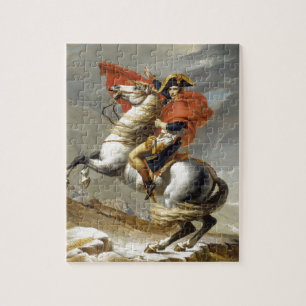 Quebra-cabeça Napoleão Cruzando os Alpes por Jacques Louis David