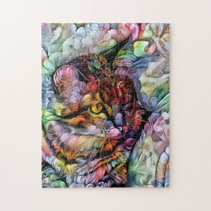 Quebra-cabeça Nari e as Flores