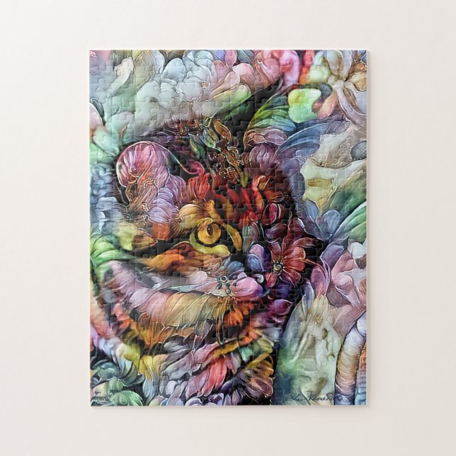 Quebra-cabeça Nari e as Flores (Vertical)