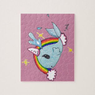 Quebra-cabeça narwhal