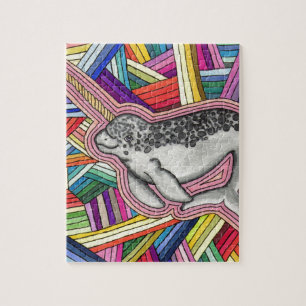 Quebra-cabeça Narwhal
