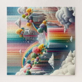 Quebra-cabeça Nas nuvens