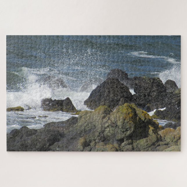 Quebra-cabeça Nas Rochas (Horizontal)