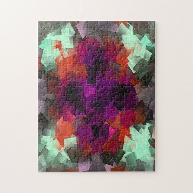 Quebra-cabeça Nas Sombras.... (Vertical)