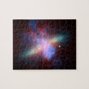 Quebra-cabeça NASA da galáxia M82 Hubble