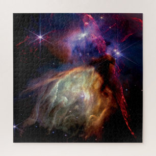 Quebra-cabeça NASA JWST Região de Formação Estelar Rho Ophiuchi