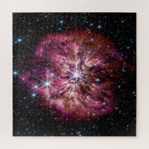 Quebra-cabeça NASA JWST Wolf-Rayet Star WR 124