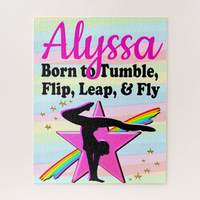 QUEBRA-CABEÇA NASCER A TUBO, SACUDIR, LEAP E VOO (Vertical)