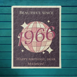 Quebra-cabeça Nascer de 1966, 59º aniversário