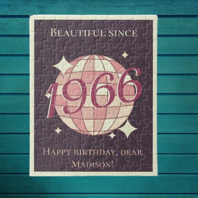 Quebra-cabeça Nascer de 1966, 59º aniversário (Criador carregado)