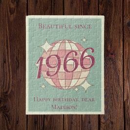 Quebra-cabeça Nascer de 1966, 59º aniversário