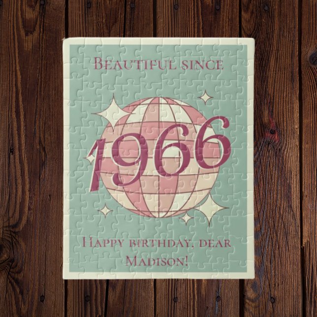 Quebra-cabeça Nascer de 1966, 59º aniversário (Criador carregado)