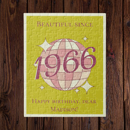 Quebra-cabeça Nascer de 1966, 59º aniversário