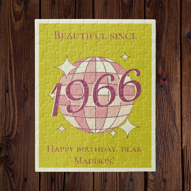 Quebra-cabeça Nascer de 1966, 59º aniversário (Criador carregado)