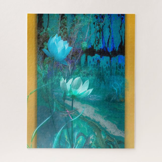 Quebra-cabeça Nascer de Dragonfly (Vertical)