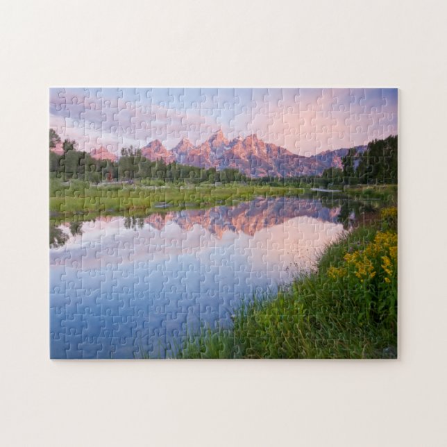 Quebra-cabeça Nascer do sol da aterragem de Schwabacher (Horizontal)