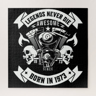 Quebra-cabeça Nascer em 1973, incrível lenda