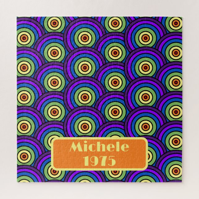 Quebra-cabeça Nascer Em 1975 (Vertical)