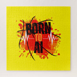 Quebra-cabeça Nascer para AI