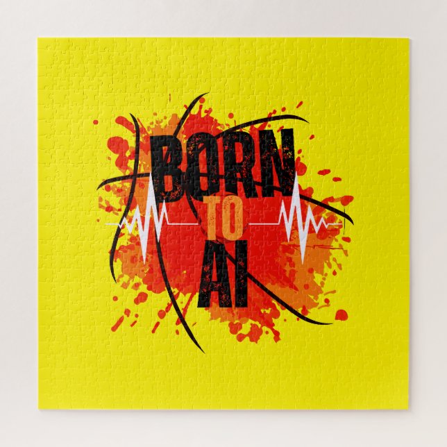 Quebra-cabeça Nascer para AI (Vertical)