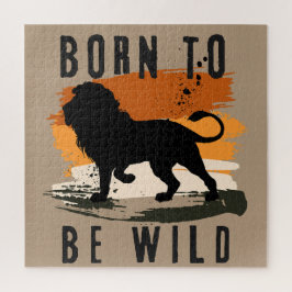 Quebra-cabeça Nascer selvagem