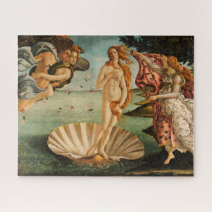 Quebra-cabeça Nascimento De Venus Botticelli