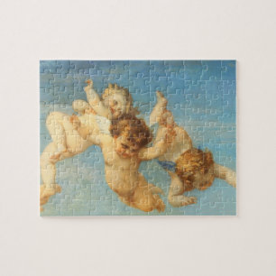 Quebra-cabeça Nascimento de Vênus, detalhes de Angels por Alexan