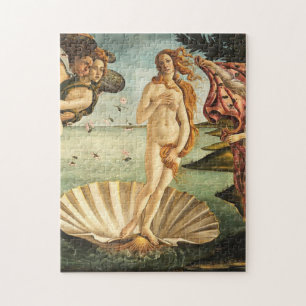 Quebra-cabeça Nascimento De Vênus Em Sandro Botticelli
