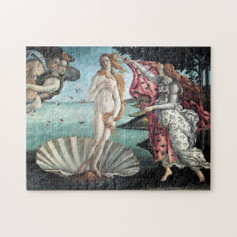 Quebra-cabeça Nascimento De Vênus Por Botticelli Renascença