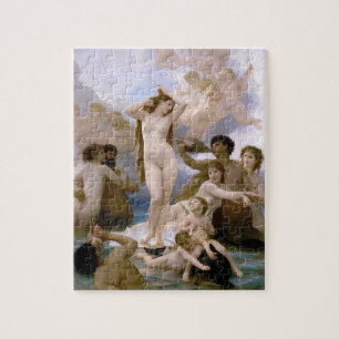 Quebra-cabeça Nascimento de Vênus por William-Adolphe Bouguerea