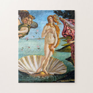 Quebra-cabeça Nascimento de Venus Sandro Botticelli Versão Resta
