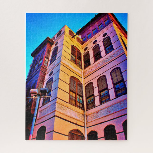Quebra-cabeça Naseef House (Vertical)