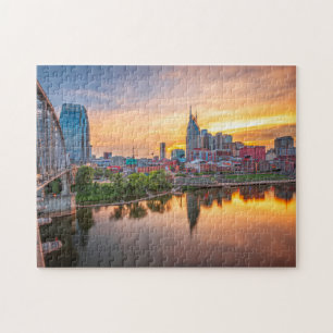 Quebra-cabeça Nashville, Tennessee, Estados Unidos