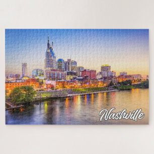 Quebra-cabeça Nashville, Tennessee, EUA