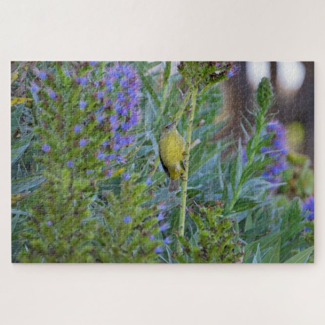 Quebra-cabeça Nashville Warbler (Horizontal)